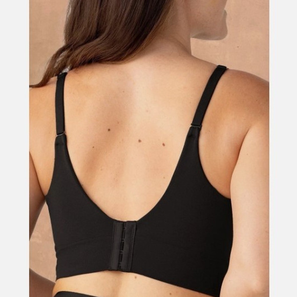 TRUEKIND 10210 Supportive Comfort Wireless Shaping Bra Black Womens Large NWT - Picture 3 of 8